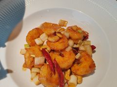 宫爆明虾球-喜悦烤鸭·新京菜(王府井店)