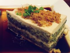 皮蛋豆腐-绿茶餐厅(华联万柳店)