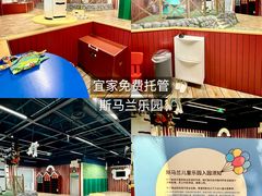 -荟聚西红门购物中心-停车场