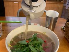 生牛肉河粉-saigon saigon | 西贡西贡(滨北店)