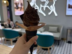 软巧克力冰淇淋蛋筒-GODIVA(王府井apm店)
