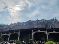 -陈家祠堂-游客中心