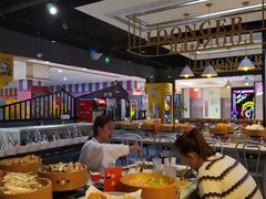 自助取餐区-龍歌自助小火锅(李沧丽达店)