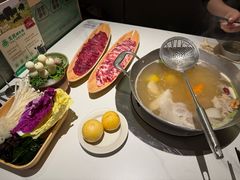-左庭右院鲜牛肉火锅(七宝领展广场店)