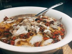 水煮鲶鱼份-渝信川菜 · 川味家常菜(长安店)