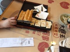 现磨豆浆-永和大王(巨峰路店)
