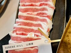 奶香牛胸肉-山缓缓火锅(苏州仁恒仓街店)