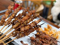 -大院涮烤·东北经典老味烧烤·铜锅涮肉(江南东路店)