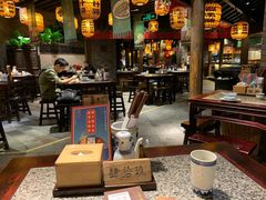 大堂-南京大牌档(香港广场店)