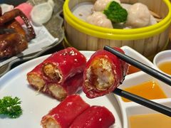 红米脆皮鲜虾肠粉-蝴蝶里·粤菜·点心(龙湖杭州金沙天街店)
