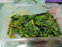 烤韭菜-老瓦房(六堰店)