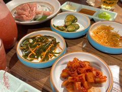 -明洞阿姨·韩式酱蟹烤肉·创意料理(三元桥店)