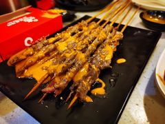 湿辣牛肉-蚝太郎 • 海鲜烧烤(建国路创始店)