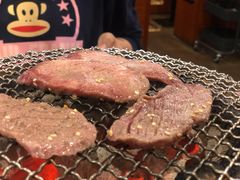 牛舌拼盘-大阪烧肉BAKA一代(十亩地店)