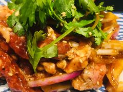 -燚店·铁板鱼蛙·烤肉·烤串(北新桥店)