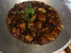 客家茄子煲-绿茶餐厅(成都万象城店)