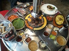 -金韩雅·烤肉·烤活鳗鱼(万达店)