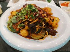 天水干汁麻辣烫-飞天大厦清真餐厅