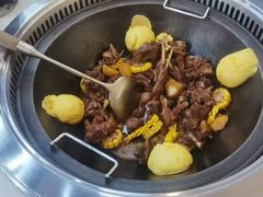 铁锅炖大鹅-冰城焰会大丰收铁锅炖(萝岗万达金街店)