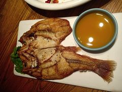 烤鲈鱼-70后饭吧(府河街店)