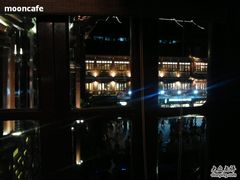 看“对岸”-豫园湖心亭茶楼