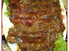 蜀留香--食物--秘制嫩牛肉-蜀留香火锅(西南角店)