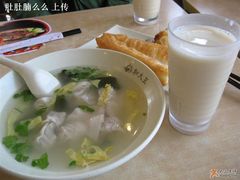 早点套餐加冰豆浆-永和大王
