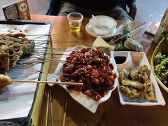 -郑贵初烧烤·烤凤爪的发明者(王家湾店)