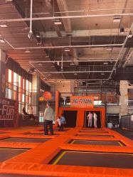 -嗨翻Hi-Fun竞技主题乐园·蹦床团建生日聚会(五棵松华熙店)