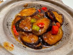 杭椒茄子煲-茉里粤菜(皇姑万象汇店)