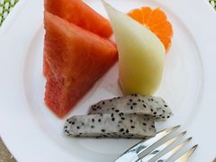下午茶水果盘-亮马河饭店翠雅咖啡厅