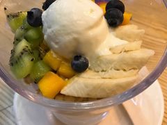 雪山甘露优酪雪-满记甜品(岭南新天地店)