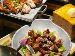 -绿茶餐厅(天津天河城店)