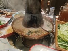 铜锅涮-褚小白·烧烤铜锅涮