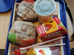 -汉堡王(金鹰天地广场店)