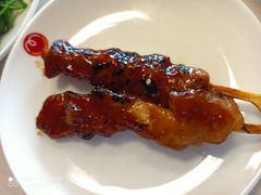 烧烤鸡肉串-面对面(长大店)