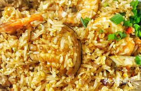 Lobster and Abalone Fried Rice