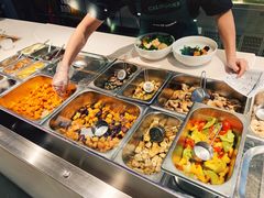 自助取餐区-CALIFORKS加州叉子轻食(朝阳门店)