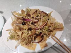 凉拌鲜豆皮-王厚元饺子·辽菜(浑南店)