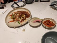 泡菜牛肉炒粉丝-鹿港小镇(悠唐店)