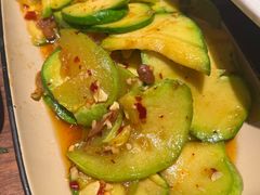 清炒江丙瓜-缘生态云南菜·野生菌庭院餐厅(华侨城店)