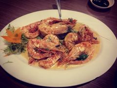 奶油老虎虾-兴旺海鲜砂煲王