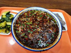 牛肉面-吾穆勒蓬灰牛肉面·清真(北滨河中路店)