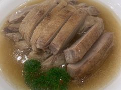 扬州盐水鹅-怡园饭店-餐厅(四望亭店)