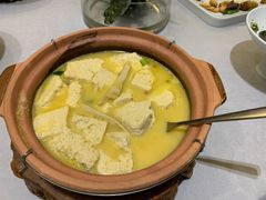 海胆竹笋豆腐煲-旺顺阁海鲜广场(亚运村店)