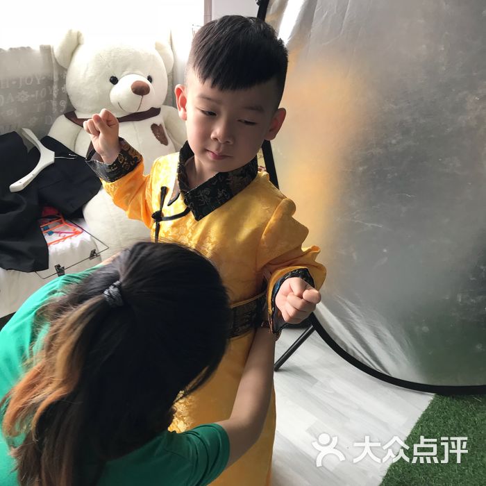 小咖秀专业婴童摄影机构图片-北京儿童摄影-大众点评网