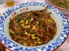 黄豆鸡爪-三只鸟本地特色菜馆(上饶总店)