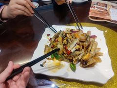 紫苏爆炒圣子皇-八道本地特色菜馆(大鹏古城店)