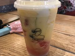 -LELECHA乐乐茶(上海五角场万达广场店)