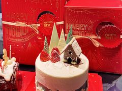 雪国物语红丝绒草莓蛋糕-Pantry's Best派悦坊蛋糕(K11购物艺术中心店)